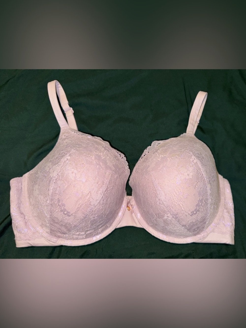 Victoria's Secret Lace Bra - Pale Pink